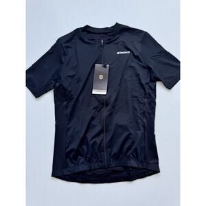 Siroko WomensyCycling Jersey Core Raininer Large Black